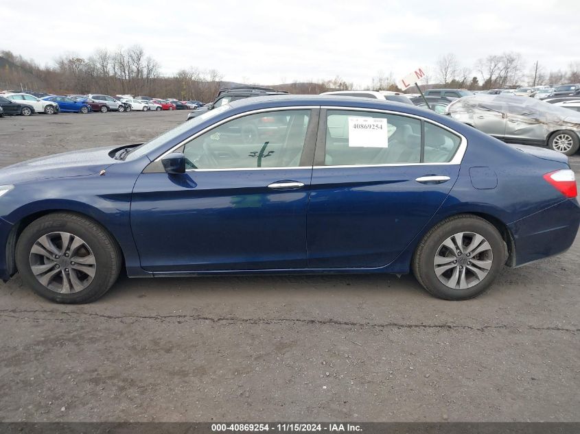 2015 Honda Accord Lx VIN: 1HGCR2F3XFA211016 Lot: 40869254