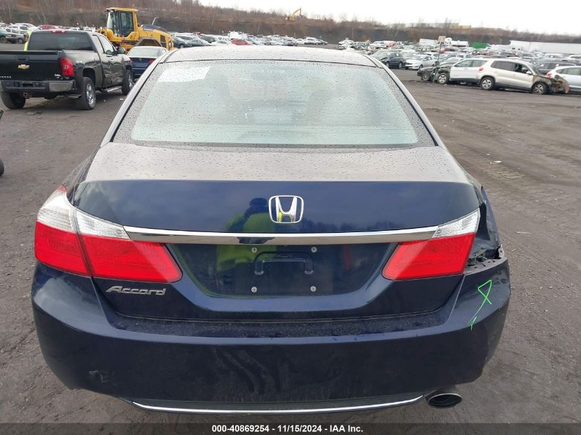 2015 Honda Accord Lx VIN: 1HGCR2F3XFA211016 Lot: 40869254