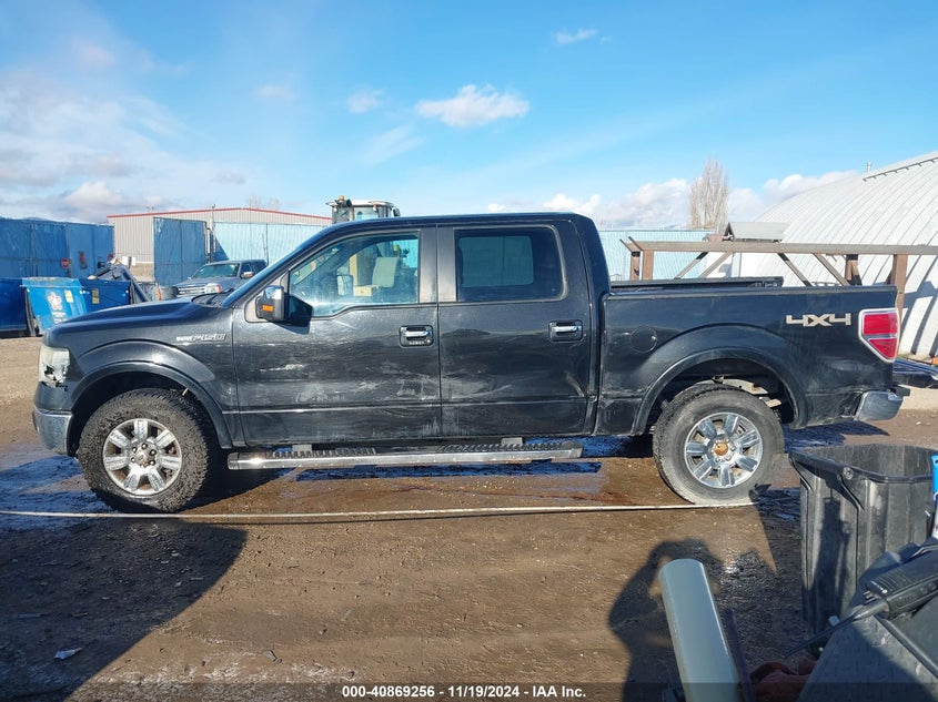 2011 FORD F-150 VIN: 1FTFW1EF2BFB17669