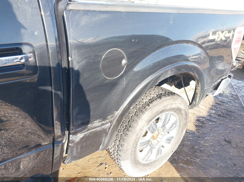 2011 FORD F-150 VIN: 1FTFW1EF2BFB17669
