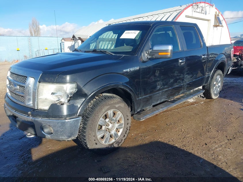 2011 FORD F-150 VIN: 1FTFW1EF2BFB17669