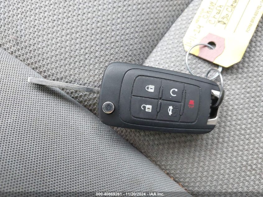 2016 CHEVROLET CRUZE LIMITED 1LT AUTO - 1G1PE5SB6G7197407