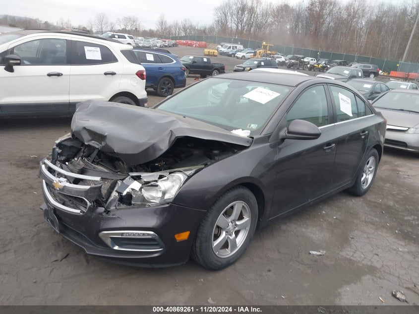 2016 CHEVROLET CRUZE LIMITED 1LT AUTO - 1G1PE5SB6G7197407