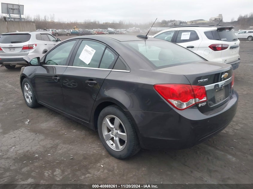 2016 CHEVROLET CRUZE LIMITED 1LT AUTO - 1G1PE5SB6G7197407