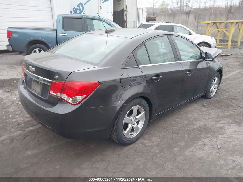 2016 CHEVROLET CRUZE LIMITED 1LT AUTO - 1G1PE5SB6G7197407