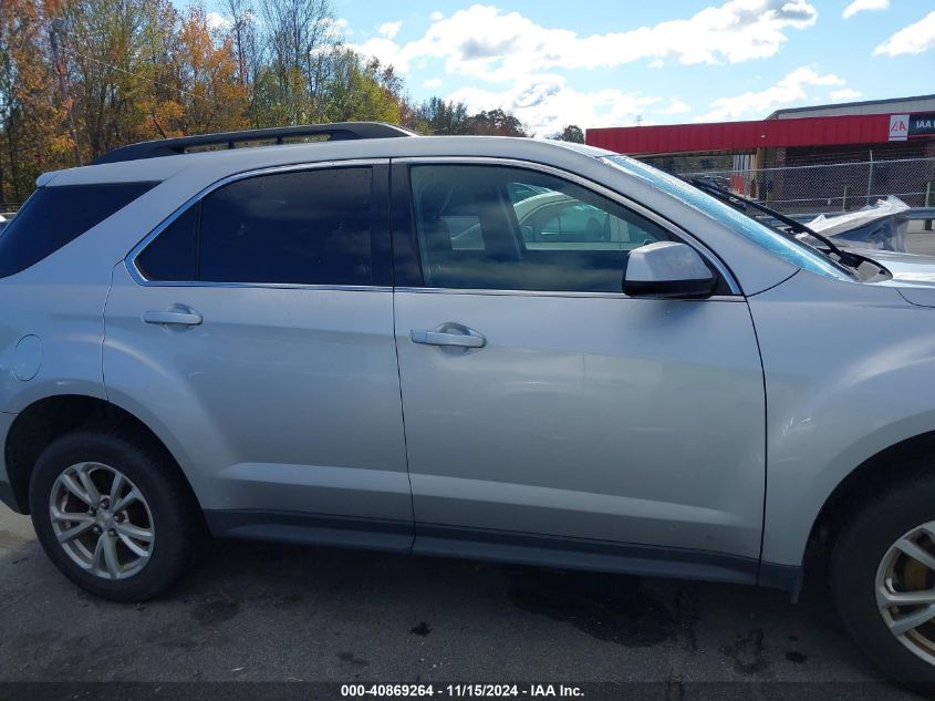 2017 Chevrolet Equinox Lt VIN: 2GNALCEK7H1603493 Lot: 40869264