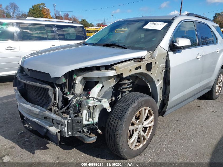 2017 Chevrolet Equinox Lt VIN: 2GNALCEK7H1603493 Lot: 40869264