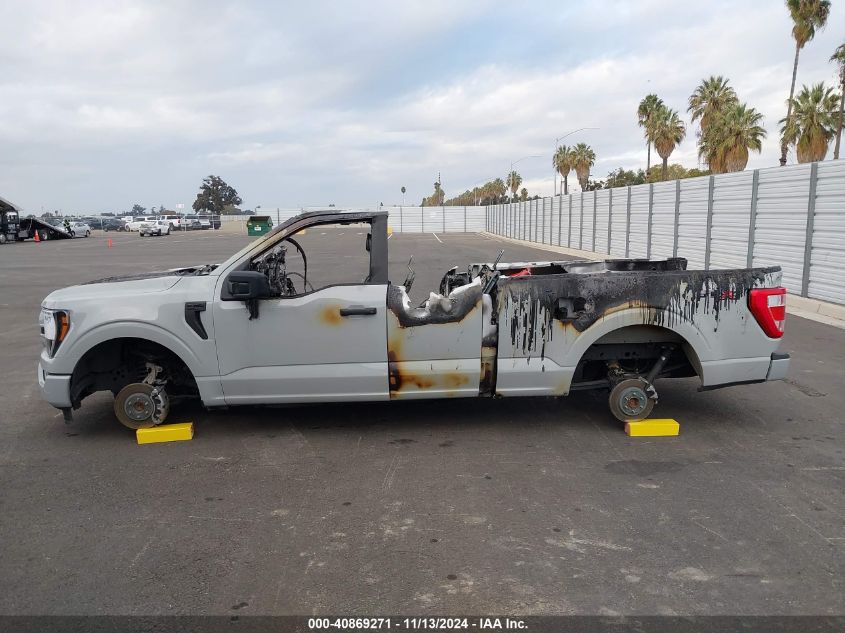 2023 Ford F-150 Xl VIN: 1FTEX1CP5PKE43047 Lot: 40869271