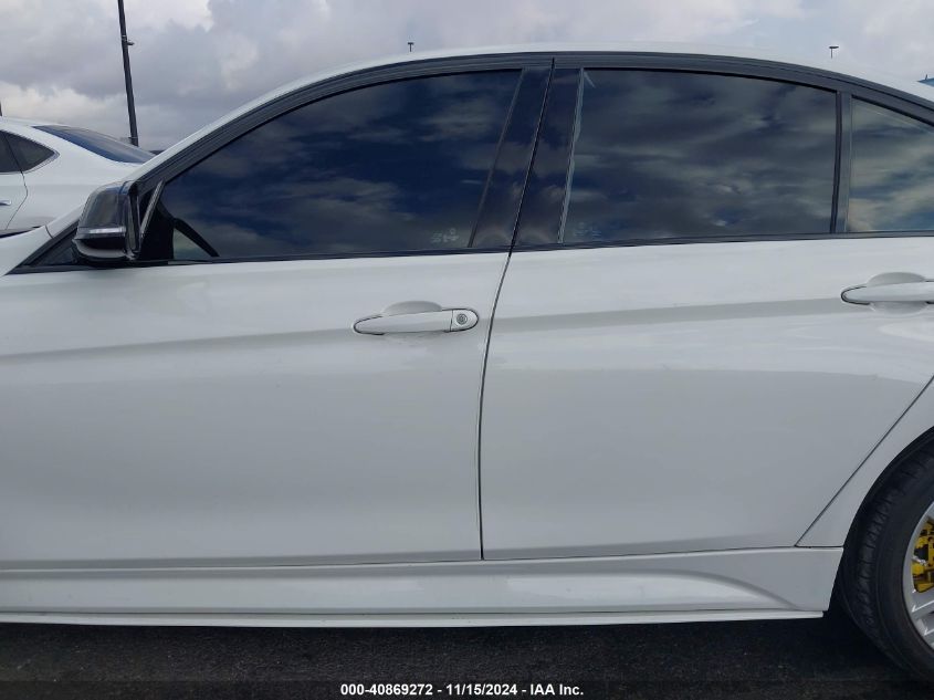 2018 BMW 340I VIN: WBA8B3G5XJNV01088 Lot: 40869272