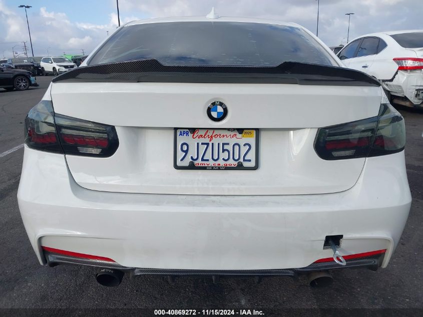 2018 BMW 340I VIN: WBA8B3G5XJNV01088 Lot: 40869272