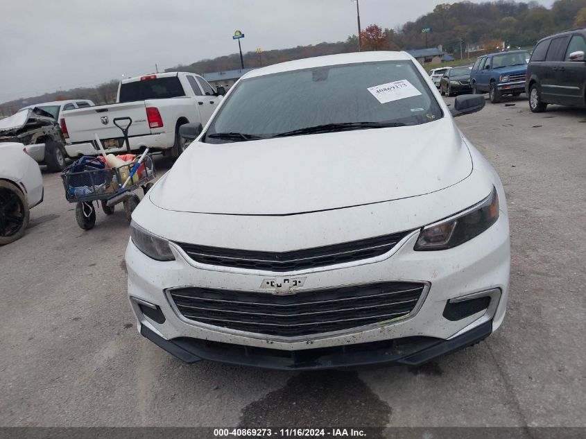 2018 Chevrolet Malibu 1Ls VIN: 1G1ZB5ST1JF210040 Lot: 40869273