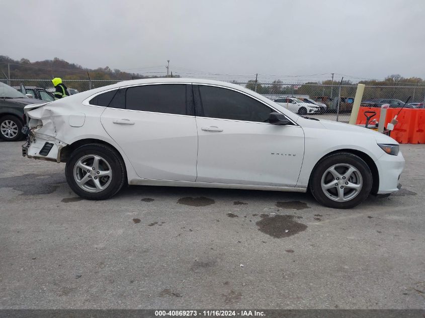 2018 Chevrolet Malibu 1Ls VIN: 1G1ZB5ST1JF210040 Lot: 40869273