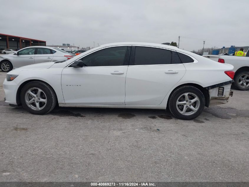 2018 Chevrolet Malibu 1Ls VIN: 1G1ZB5ST1JF210040 Lot: 40869273