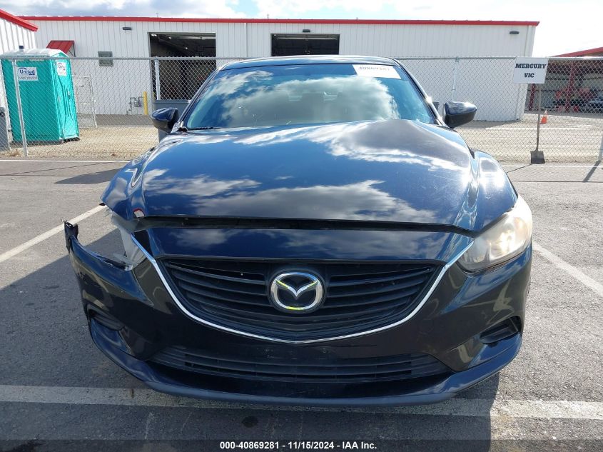 2014 Mazda Mazda6 I Sport VIN: JM1GJ1U52E1106135 Lot: 40869281