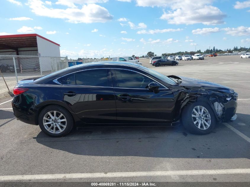 2014 Mazda Mazda6 I Sport VIN: JM1GJ1U52E1106135 Lot: 40869281