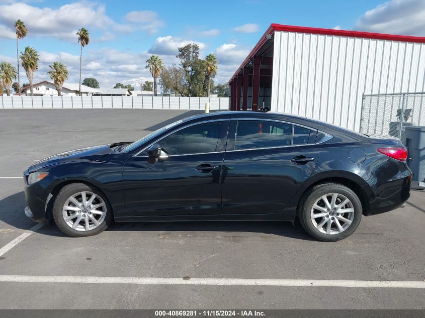 2014 MAZDA MAZDA6 I SPORT - JM1GJ1U52E1106135