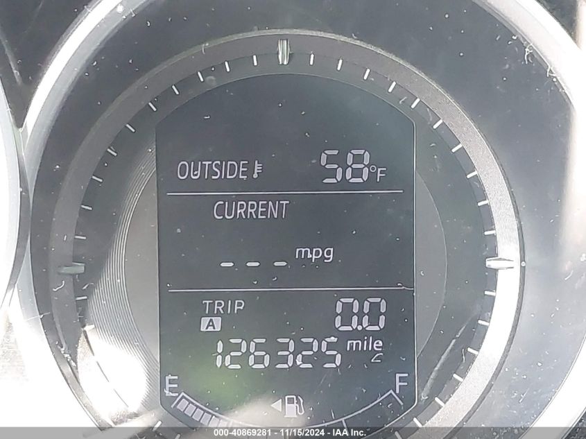 2014 MAZDA MAZDA6 I SPORT - JM1GJ1U52E1106135