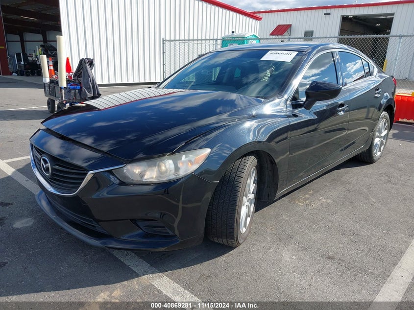 2014 MAZDA MAZDA6 I SPORT - JM1GJ1U52E1106135