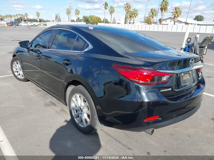 2014 MAZDA MAZDA6 I SPORT - JM1GJ1U52E1106135