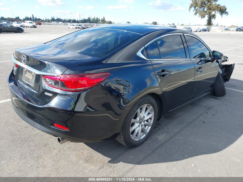 2014 MAZDA MAZDA6 I SPORT - JM1GJ1U52E1106135