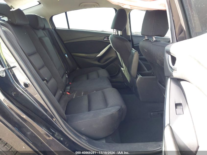 2014 MAZDA MAZDA6 I SPORT - JM1GJ1U52E1106135