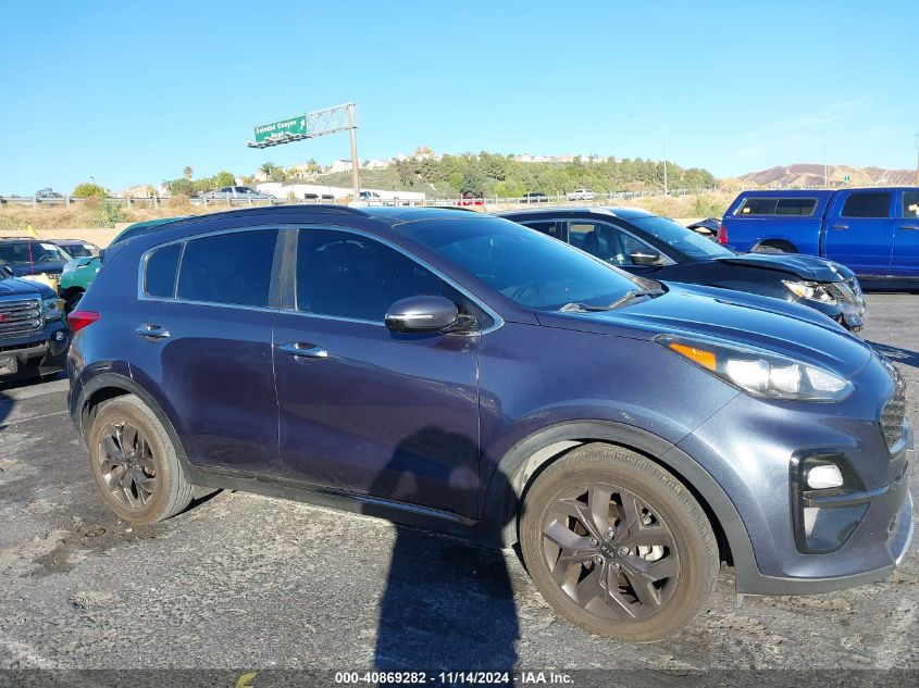 2020 Kia Sportage S VIN: KNDP63AC0L7693199 Lot: 40869282