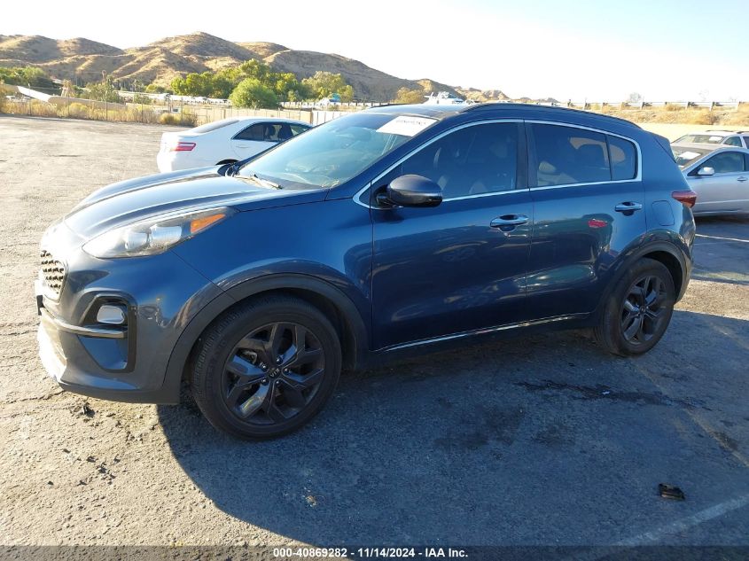 2020 Kia Sportage S VIN: KNDP63AC0L7693199 Lot: 40869282