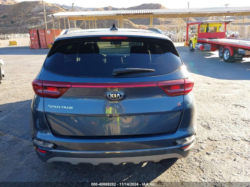 2020 Kia Sportage S VIN: KNDP63AC0L7693199 Lot: 40869282