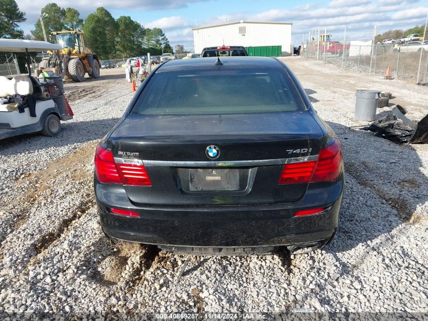 2015 BMW 740I VIN: WBAYA6C51FGK16690 Lot: 40869287