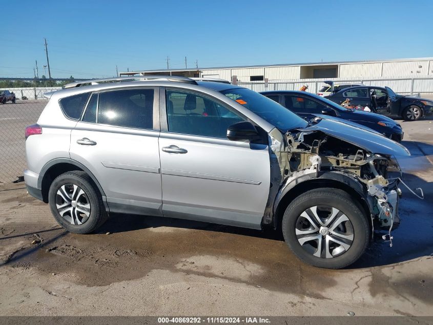 2017 Toyota Rav4 Le VIN: 2T3ZFREV6HW354398 Lot: 40869292