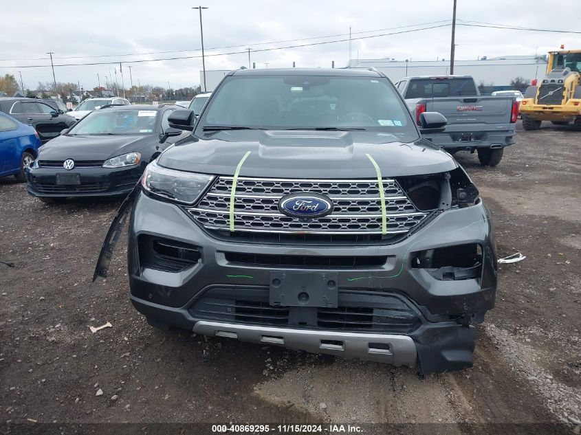 2020 Ford Explorer Limited VIN: 1FMSK8FH5LGB72711 Lot: 40869295