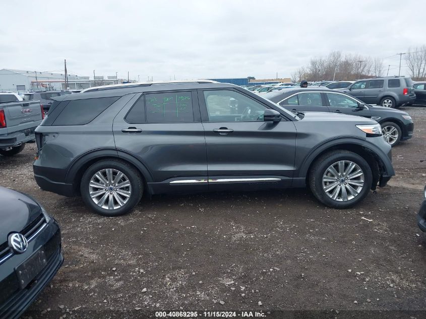 2020 Ford Explorer Limited VIN: 1FMSK8FH5LGB72711 Lot: 40869295