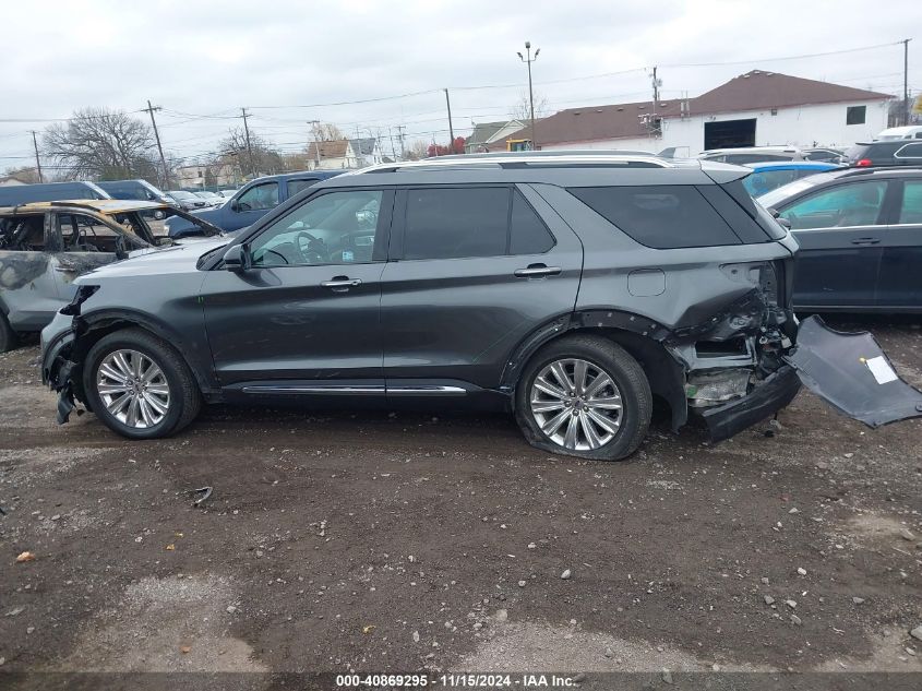 Image 15 of 2020 Ford Explorer  salvage vehicle - Lot #40869295 at IAAI