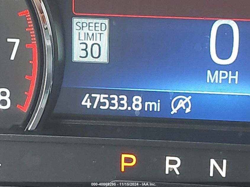 Image 16 of 2020 Ford Explorer  salvage vehicle - Lot #40869295 at IAAI