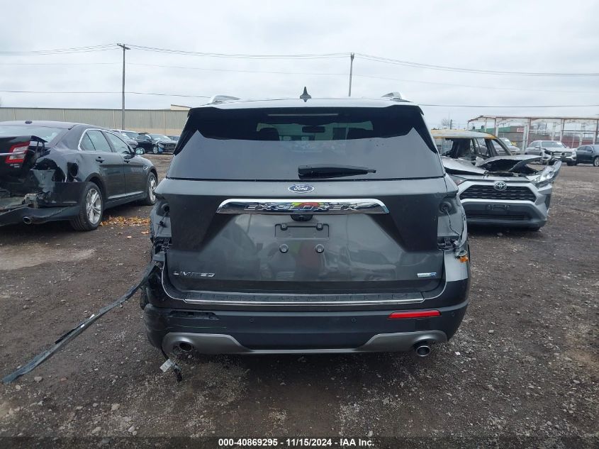 2020 Ford Explorer Limited VIN: 1FMSK8FH5LGB72711 Lot: 40869295