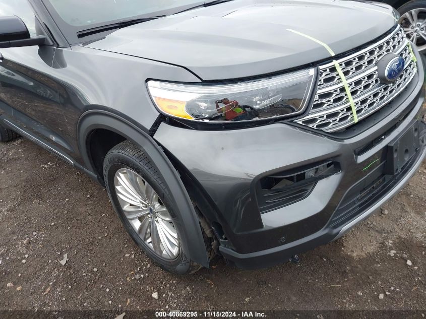 Image 18 of 2020 Ford Explorer  salvage vehicle - Lot #40869295 at IAAI