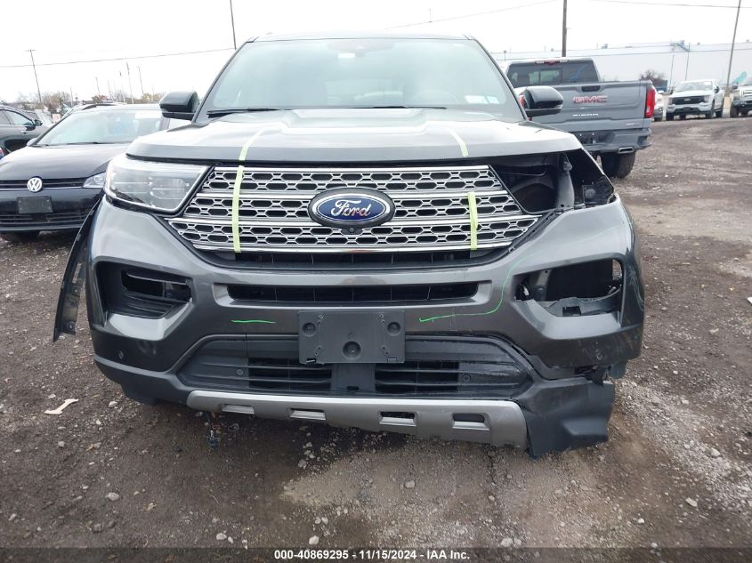 Image 19 of 2020 Ford Explorer  salvage vehicle - Lot #40869295 at IAAI