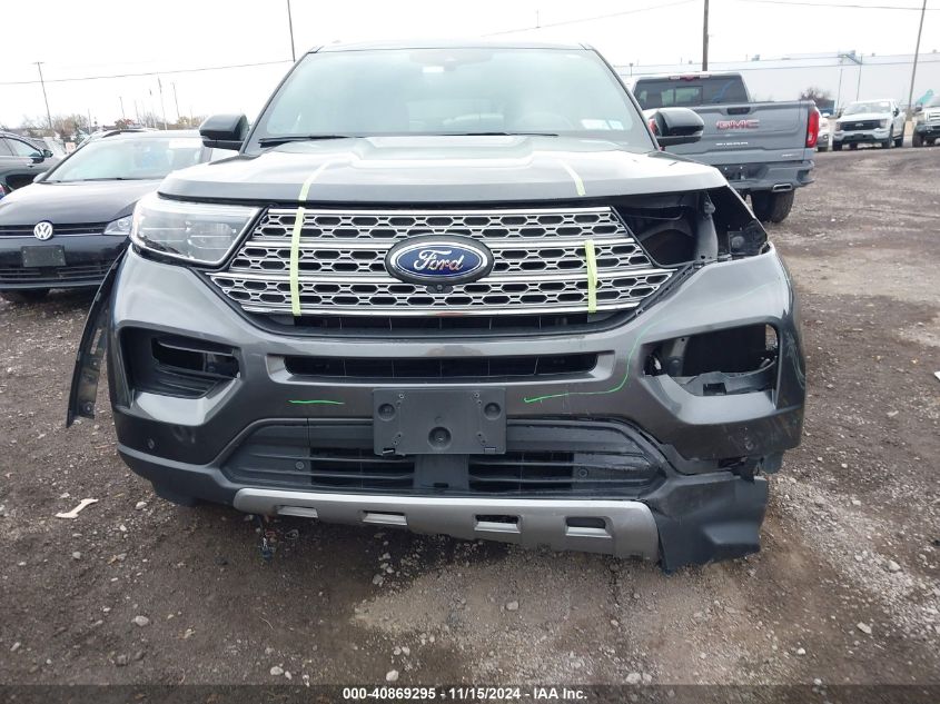 2020 Ford Explorer Limited VIN: 1FMSK8FH5LGB72711 Lot: 40869295