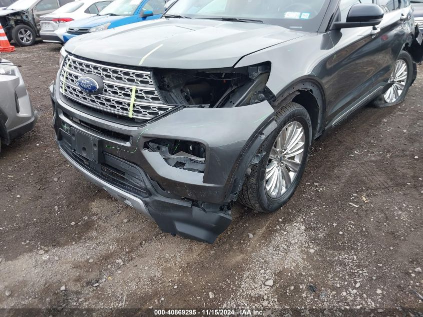 Image 6 of 2020 Ford Explorer  salvage vehicle - Lot #40869295 at IAAI