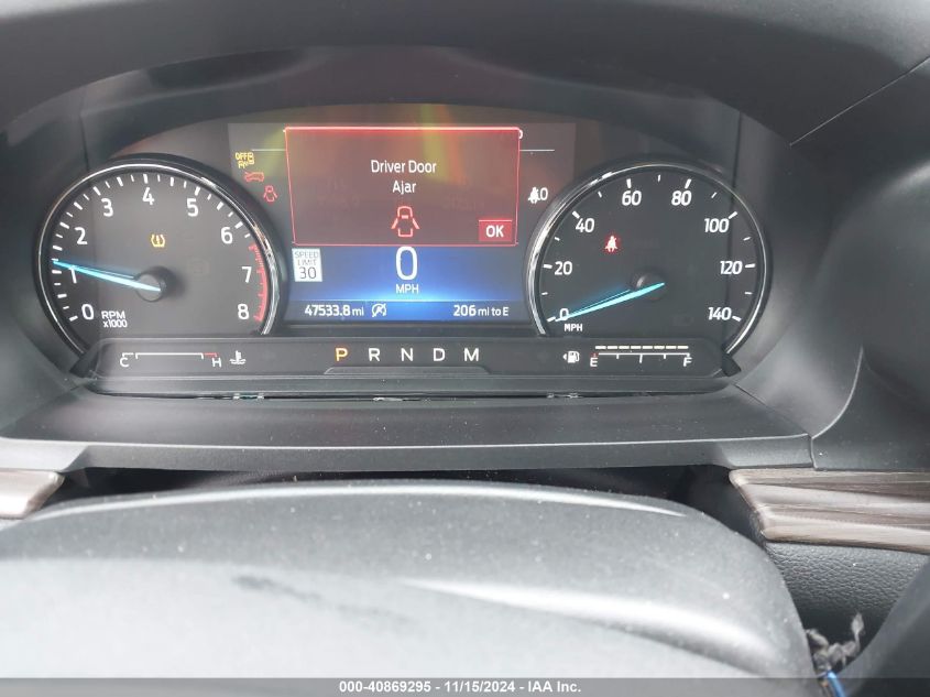 Image 7 of 2020 Ford Explorer  salvage vehicle - Lot #40869295 at IAAI