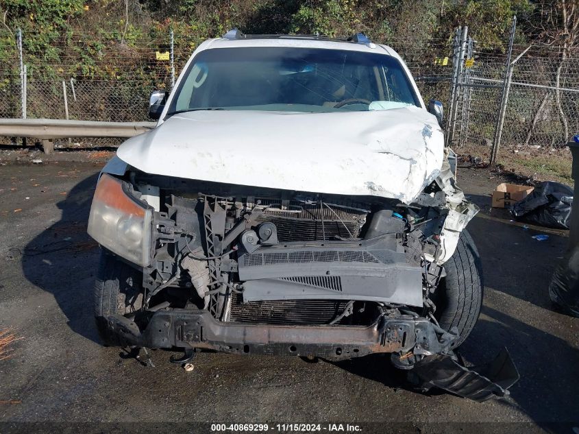 2010 Nissan Armada Platinum VIN: 5N1BA0ND1AN601502 Lot: 40869299