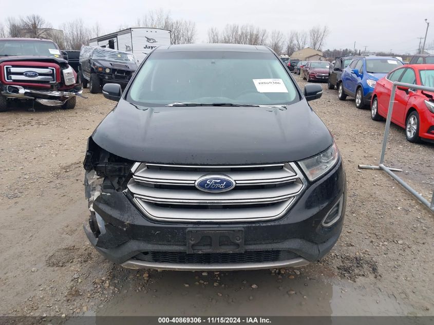 2017 Ford Edge Titanium VIN: 2FMPK4K99HBB90379 Lot: 40869306