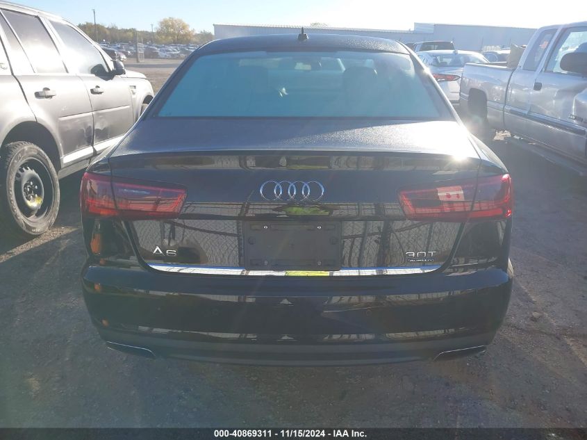 2016 Audi A6 3.0T Premium Plus VIN: WAUHGAFC9GN088322 Lot: 40869311