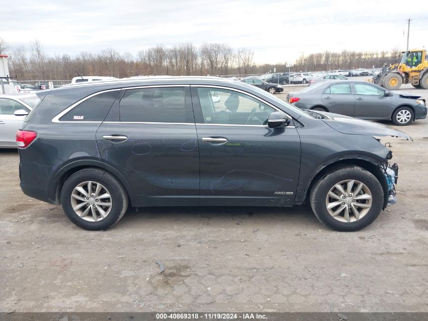 2017 KIA SORENTO 3.3L LX - 5XYPGDA53HG327557