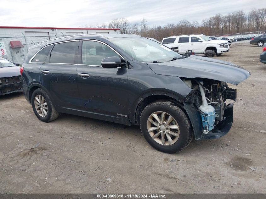 2017 KIA SORENTO 3.3L LX - 5XYPGDA53HG327557