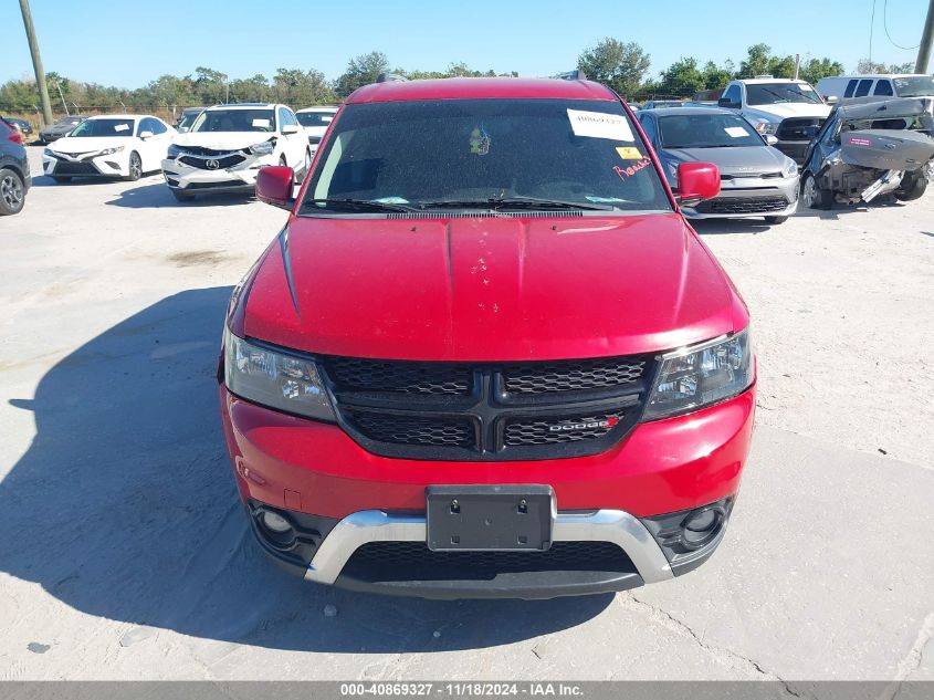 2016 Dodge Journey Crossroad Plus VIN: 3C4PDDGG9GT118431 Lot: 40869327