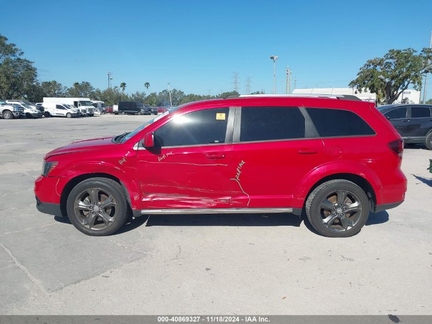 2016 Dodge Journey Crossroad Plus VIN: 3C4PDDGG9GT118431 Lot: 40869327