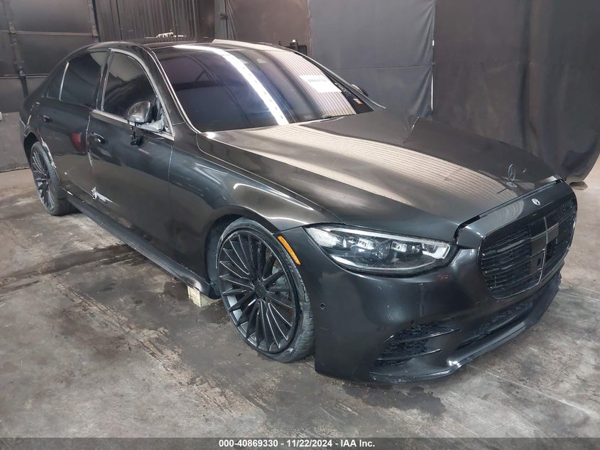 2022 MERCEDES-BENZ S 500  (VIN: W1K6G6DB3NA071592)