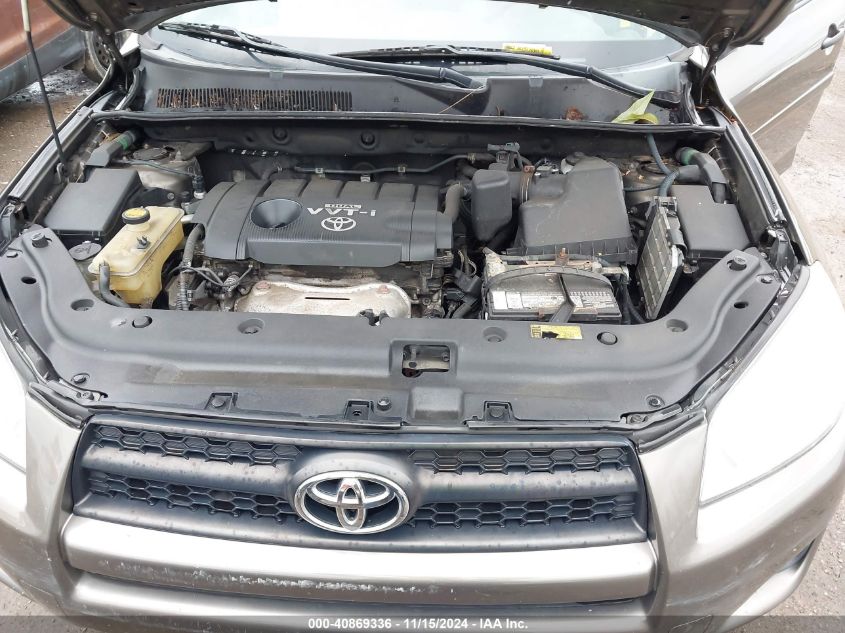 2010 Toyota Rav4 VIN: 2T3JF4DV3AW076325 Lot: 40869336