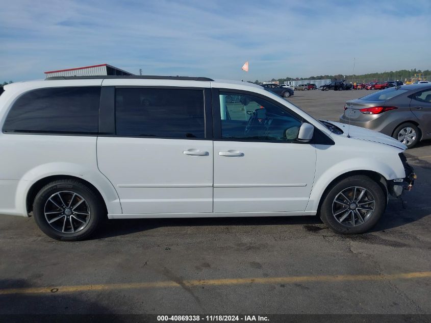 2017 Dodge Grand Caravan Gt VIN: 2C4RDGEG3HR853147 Lot: 40869338